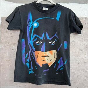 1995 vintage Batman AOP single stitch